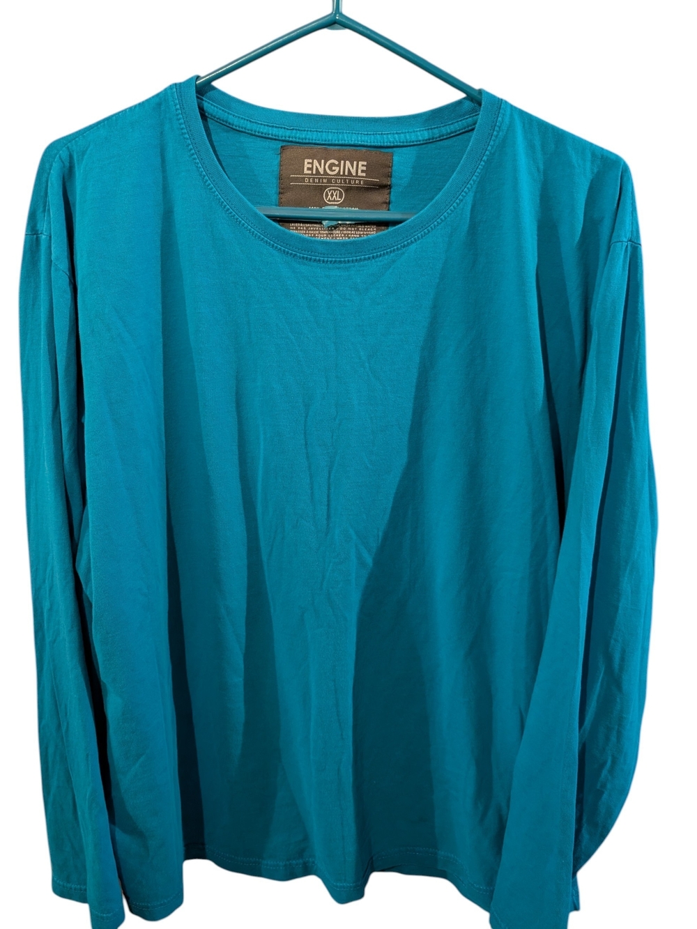 Men’s Long Sleeve Tee - Teal